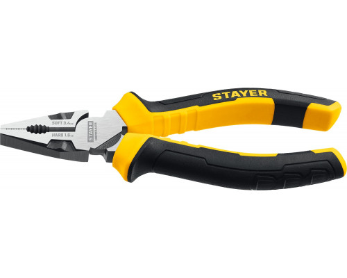 STAYER Hercules 160 мм, Комбинированные плоскогубцы (2203-1-16)