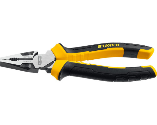 STAYER Hercules 200 мм, Комбинированные плоскогубцы (2203-1-20)