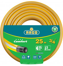 RACO COMFORT, 3/4″ 25 м, 25 атм, трёхслойный, армированный, поливочный шланг (40303-3/4-25)