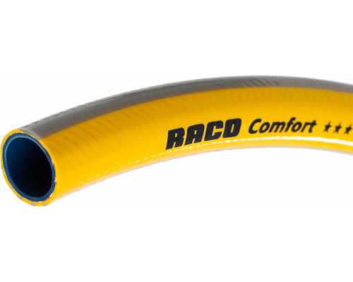 RACO COMFORT, 1/2″ 50 м, 30 атм, трёхслойный, армированный, поливочный шланг (40303-1/2-50)