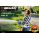 GRINDA FLEX 3, 3/4″, 25 м, 20 атм, из термоэластопласта, трёхслойный, армированный, гибкий, поливочный шланг, PROLine (429008-3/4-25)