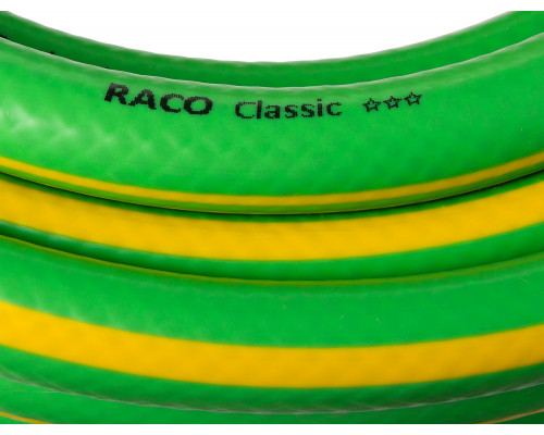 RACO CLASSIC, 3/4″ 25 м, 20 атм, трёхслойный, армированный, поливочный шланг (40306-3/4-25)