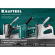 KRAFTOOL GRAND-140 тип 140 (G/11/57) 20GA(6-14мм)/300 (16), алюминиевый рессорный степлер (3194)