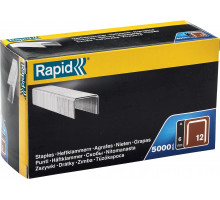 RAPID тип 80, 6 мм, тонкие широкие скобы (40100517)