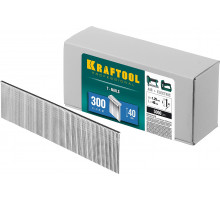 KRAFTOOL тип 18GA (47 / 300 / F) 40 мм, 5000 шт, гвозди для нейлера (31785-40)