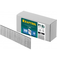 KRAFTOOL тип 18GA (47 / 300 / F) 40 мм, 5000 шт, гвозди для нейлера (31785-40)