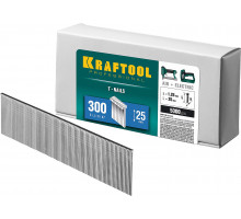 KRAFTOOL тип 18GA (47 / 300 / F) 25 мм, 5000 шт, гвозди для нейлера (31785-25)