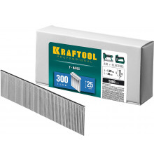 KRAFTOOL тип 18GA (47 / 300 / F) 25 мм, 5000 шт, гвозди для нейлера (31785-25)