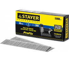 STAYER тип 18GA (47 / 300 / F) 30 мм, 5000 шт, гвозди для нейлера (31530-30)