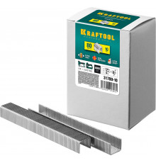 KRAFTOOL тип 21GA (80 / Pr A / Senco AT) 10 мм, 5000 шт, скобы для степлера (31780-10)