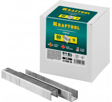 KRAFTOOL тип 21GA (80 / Pr A / Senco AT) 14 мм, 5000 шт, скобы для степлера (31780-16)