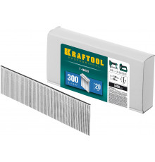 KRAFTOOL тип 18GA (47 / 300 / F) 20 мм, 5000 шт, гвозди для нейлера (31785-20)