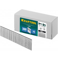 KRAFTOOL тип 18GA (47 / 300 / F) 45 мм, 5000 шт, гвозди для нейлера (31785-45)