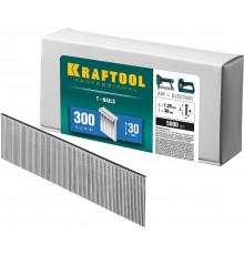 KRAFTOOL тип 18GA (47 / 300 / F) 30 мм, 5000 шт, гвозди для нейлера (31785-30)