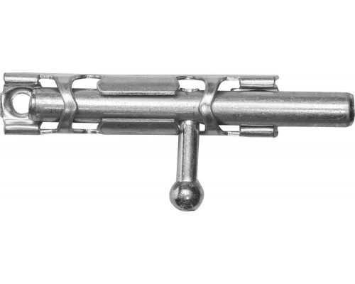 ЗТ-19305 65 мм, покрытие белый цинк, накладная задвижка (37730-65)