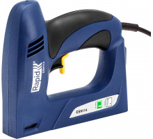 RAPID R:El.Staple Gun ESN114 для скоб тип 140 и гвоздей 300, 2-в-1, Нейлер-степлер (гвозде/скобозабиватель) электрический (5000131)