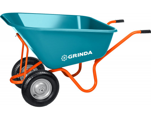 GRINDA GP-1, кузов увеличенного объема 260л, г/п 120кг, ударопрочный пластик, PROLine (422401)