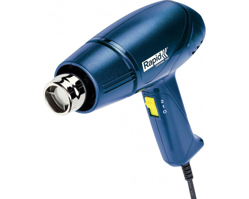 RAPID R:Hot Air Gun 1600 Вт, 60°C / 550 °C, 280 л/мин, Фен строительный (24359800)