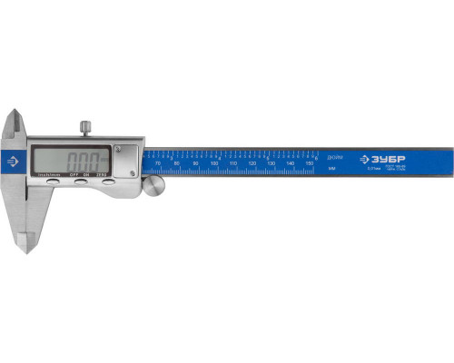 ЗУБР ШЦЦ-I-150-0,01 150 мм, Электронный штангенциркуль (34463-150)