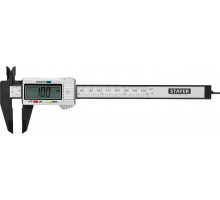 STAYER 150 мм, Электронный штангенциркуль (34411-150)