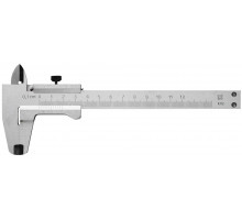 тип 1 125 мм, Металлический штангенциркуль (3445-125)