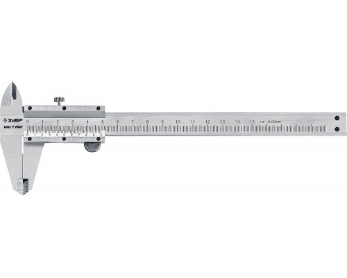 ЗУБР ШЦ-1-150 150 мм, Стальной штангенциркуль (34514-150)