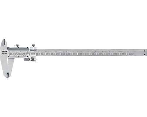 ЗУБР ШЦ-1-300 300 мм, Стальной штангенциркуль (34514-300)