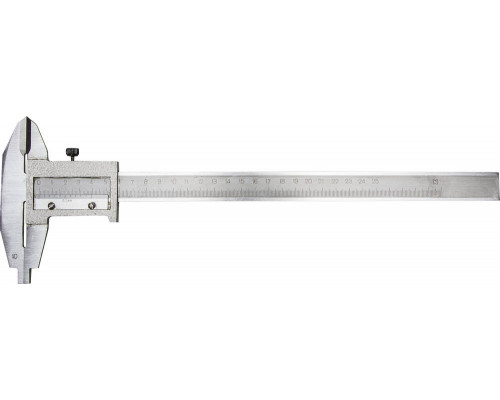 тип 1 250 мм, Металлический штангенциркуль (3445-250)