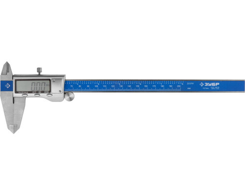 ЗУБР ШЦЦ-I-200-0,01 200 мм, Электронный штангенциркуль (34463-200)