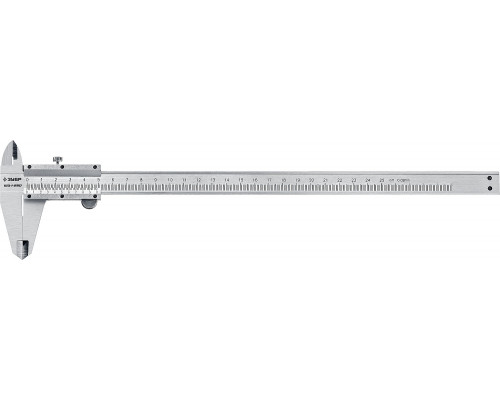 ЗУБР ШЦ-1-250 250 мм, Стальной штангенциркуль (34514-250)