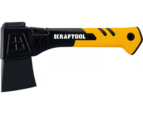 KRAFTOOL X5 440/620 г, в чехле, 230 мм, Универсальный топор (20660-05)