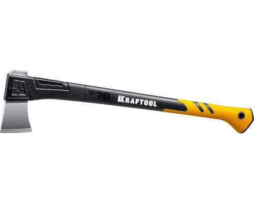 KRAFTOOL X20 1300/2120 г, 710 мм, в чехле, Топор-колун (20660-20)