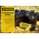 STAYER HEAVY DUTY 360 л, чёрные, 10шт, особопрочные, строительные мусорные мешки (39157-360)