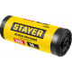 STAYER HEAVY DUTY 360 л, чёрные, 10шт, особопрочные, строительные мусорные мешки (39157-360)