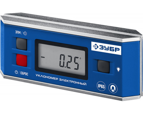ЗУБР МИНИ 0-90°, ±0.05°, Электронный уровень-уклономер (34745)