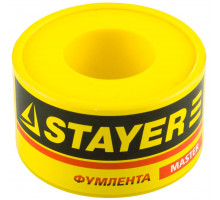 STAYER 0,075 мм х 25 мм х10 м, 0,40 г/см3, Фумлента (12360-25-040)