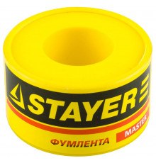 STAYER 0,075 мм х 25 мм х10 м, 0,40 г/см3, Фумлента (12360-25-040)