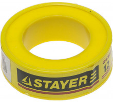 STAYER 0,075 мм х 12 мм х10 м, 0,25 г/см3, Фумлента (12360-12-025)