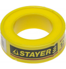 STAYER 0,075 мм х 12 мм х10 м, 0,25 г/см3, Фумлента (12360-12-025)