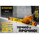 STAYER Pro-Torpedo 225 мм, Короткий магнитный уровень (3454)