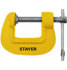 STAYER SG-25 25 мм, Чугунная струбцина G (3215-025)