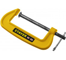 STAYER SG-125 125 мм, Чугунная струбцина G (3215-125)