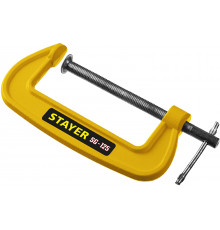 STAYER SG-125 125 мм, Чугунная струбцина G (3215-125)