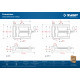 ЗУБР 75 мм, Станочные сверлильные тиски (32721-75)