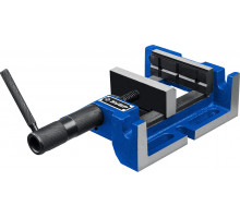 ЗУБР 100 мм, Трехсторонние станочные сверлильные тиски, ПРОФЕССИОНАЛ (32723)