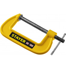 STAYER SG-100 100 мм, Чугунная струбцина G (3215-100)