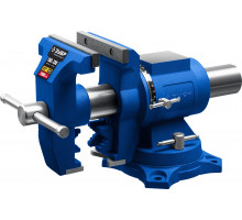 ЗУБР ЭКСПЕРТ-3D 150 мм, Многофункциональные слесарные тиски (32712-150)
