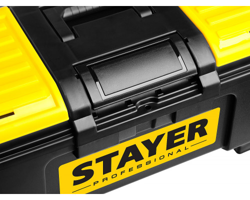 STAYER TOOLBOX-19, 480 х 270 х 240, Пластиковый ящик для инструментов, Professional (38167-19)