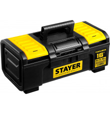 STAYER TOOLBOX-16, 390 х 210 х 160, Пластиковый ящик для инструментов, Professional (38167-16)