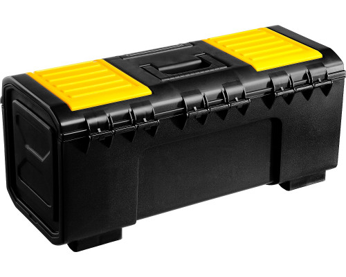 STAYER TOOLBOX-24, 590 х 270 х 255, Пластиковый ящик для инструментов, Professional (38167-24)